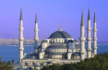 Turkey, Istanbul, Blue Mosque