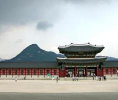 South Korea, Seoul, Gyeongbokgung Palace 