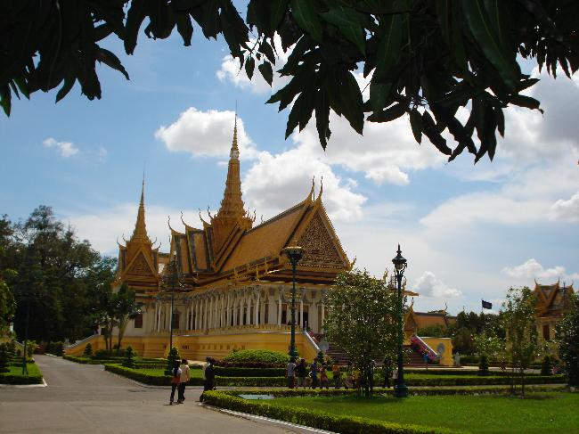 Royal Throne Hall in Phnom Penh, Cambodia