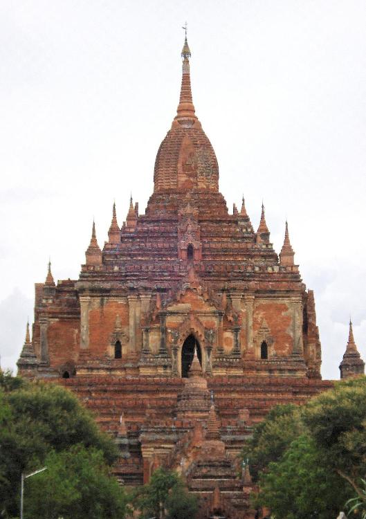 Htilominlo Temple, Bagan, Myanmar